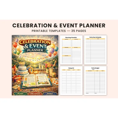 Celebration Event Planner