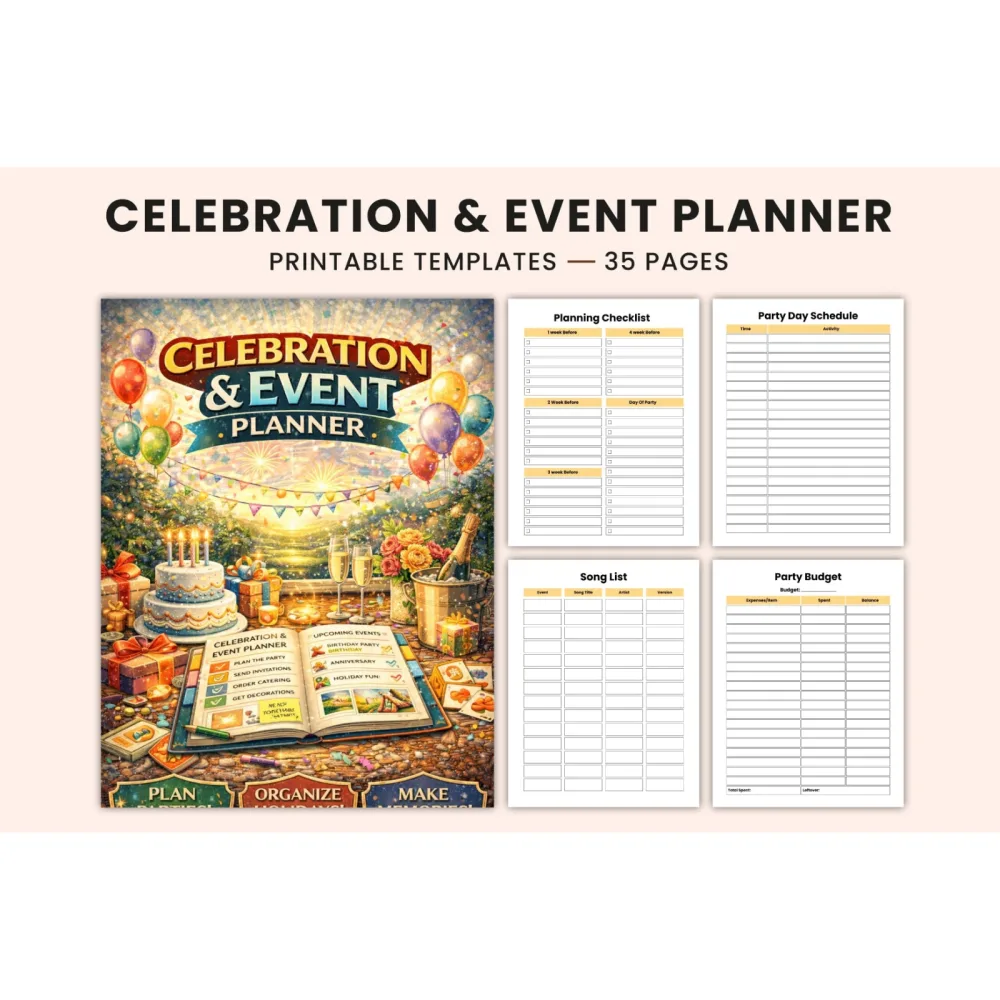 Celebration Event Planner