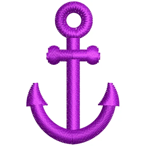 Ship Langar Embroidery Design