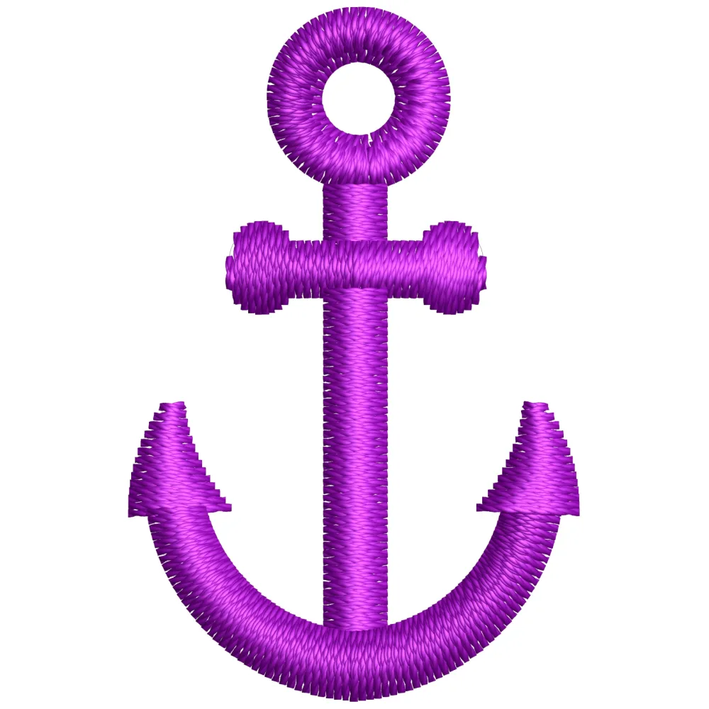 Ship Langar Embroidery Design