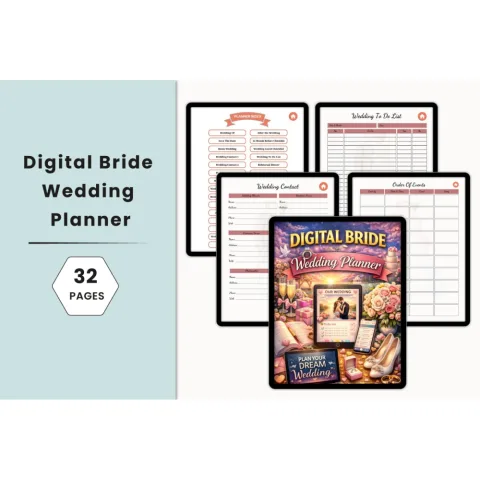 Bride Wedding Planner