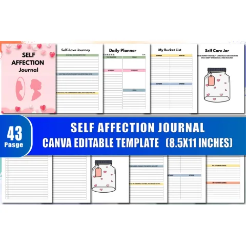 Self Affection Journal