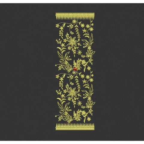Flower Embroidery Design