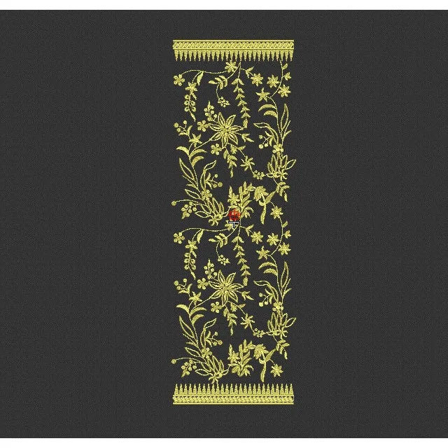 Flower Embroidery Design