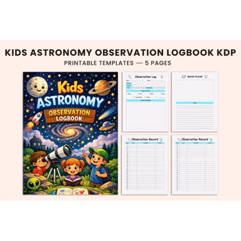 Kids Astronomy Observation Planner