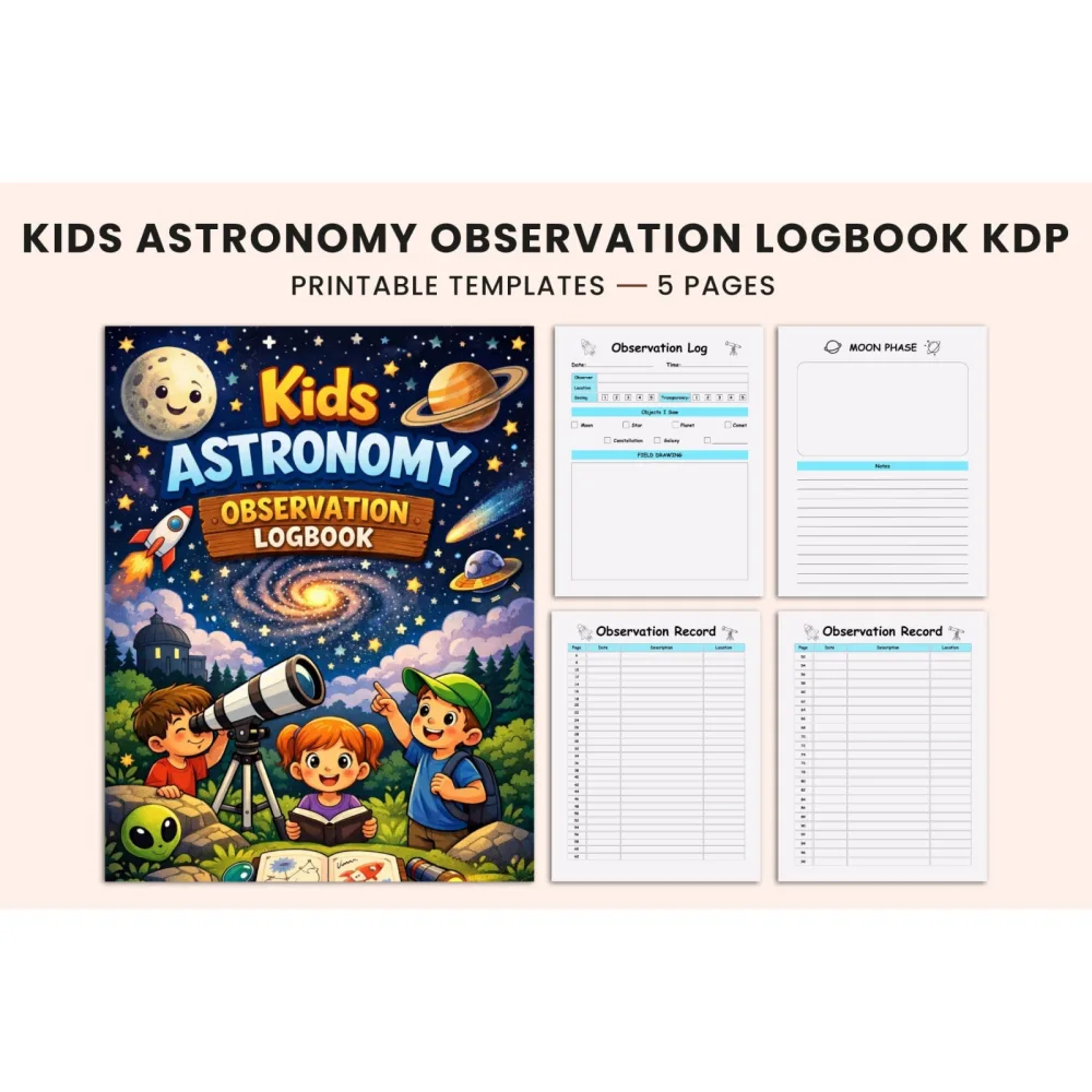 Kids Astronomy Observation Planner