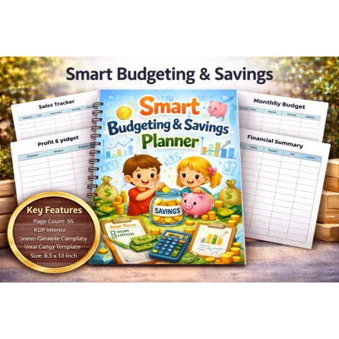 Smart Budgeting Savings Planner