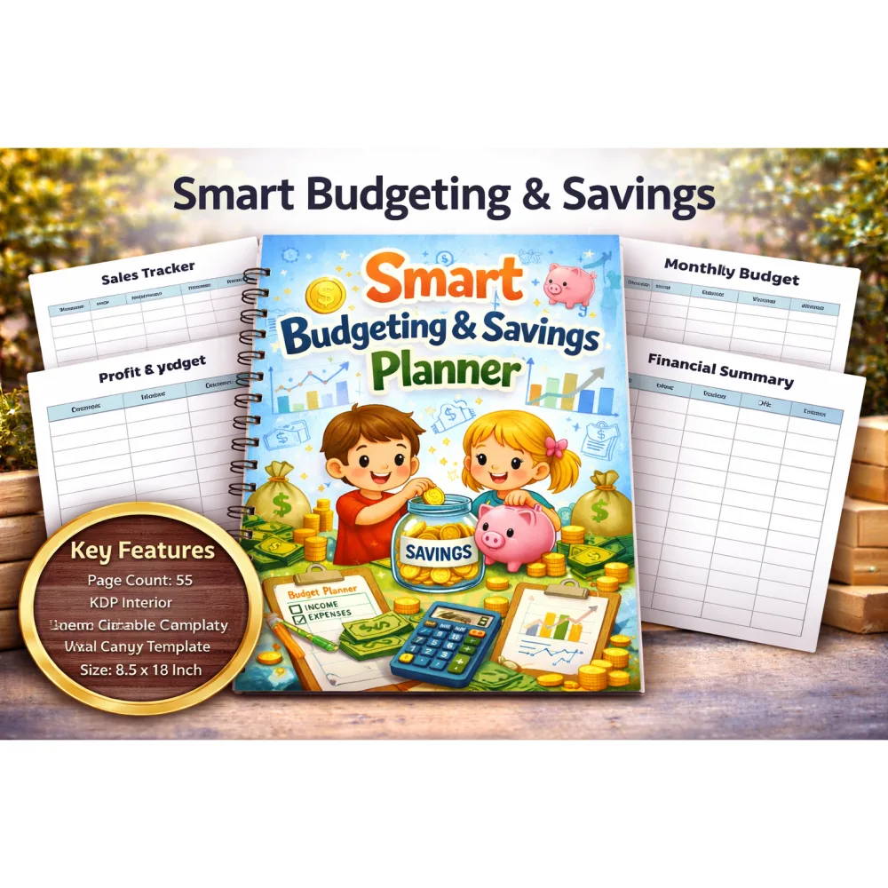 Smart Budgeting Savings Planner