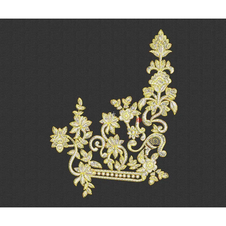 Flower Embroidery Design