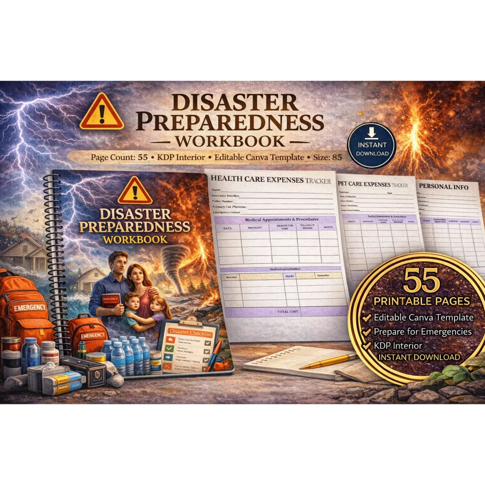 Disaster Preparedness Book