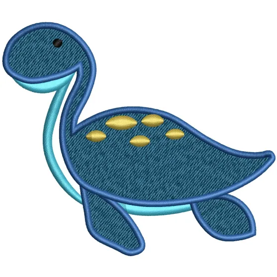 Dinosaur Embroidery Design