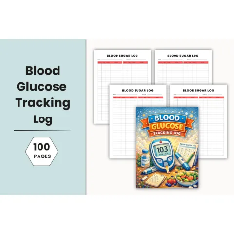 Blood Glucose Tracking Planner