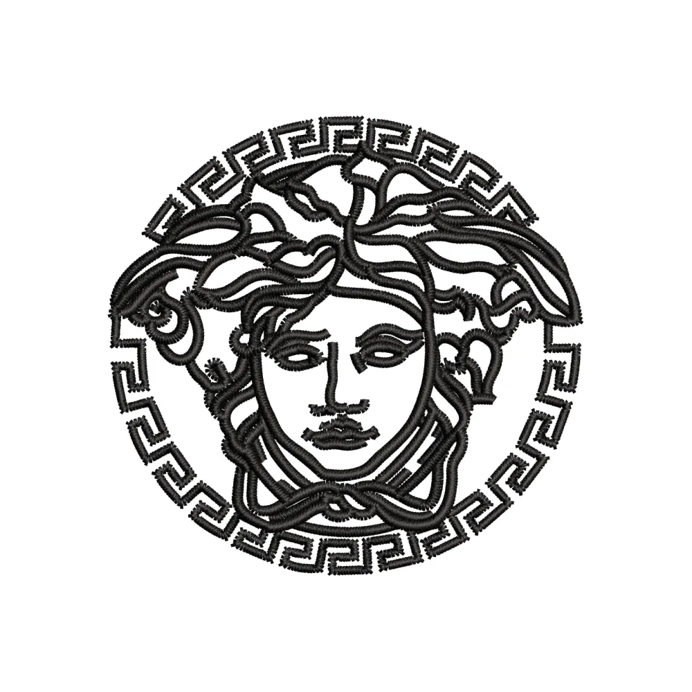 Woman Witch Embroidery Design
