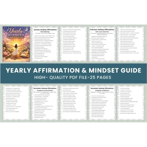 Yearly Mindset Guide
