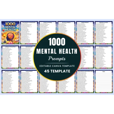 Mental Health Prompts