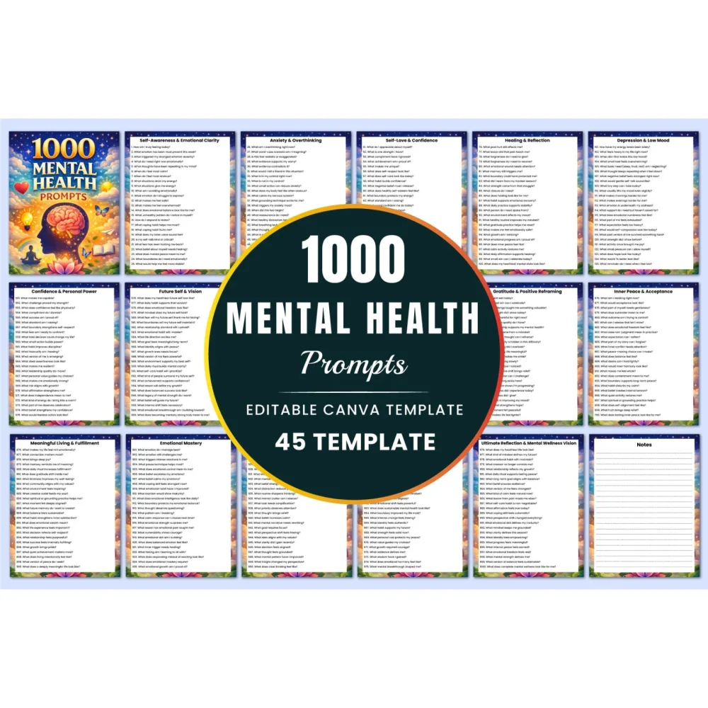 Mental Health Prompts