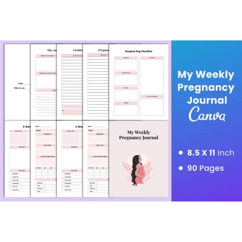 Weekly Pregnancy Journal