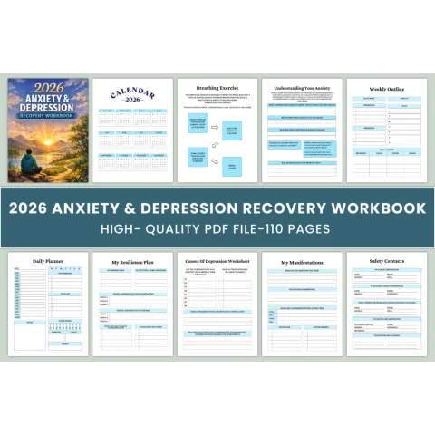Anxiety Depression Recovery Workbook