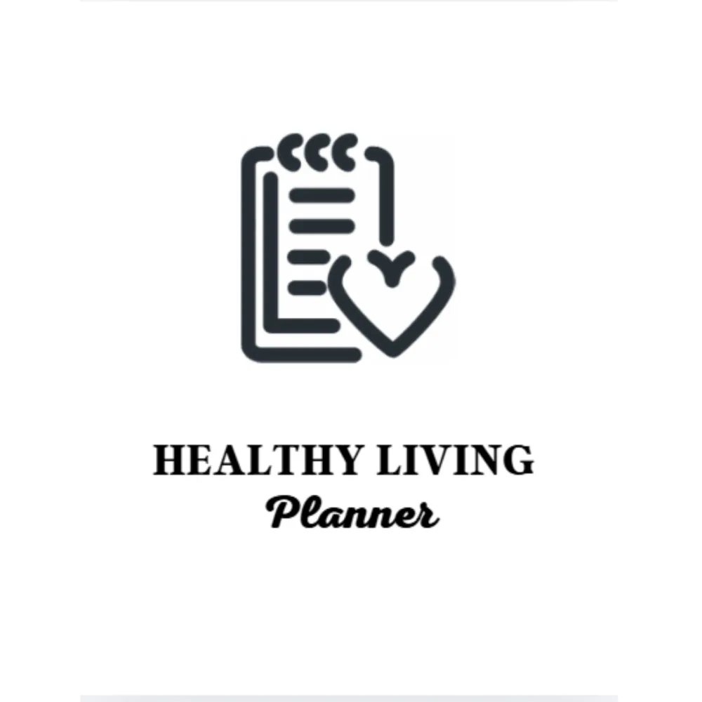 Healthy Living Planner Bundle