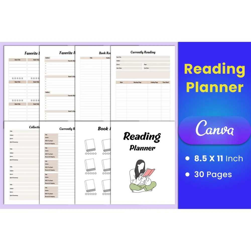 Reading Planner