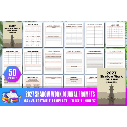 Shadow Work Prompts