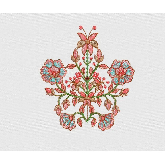 Flower Embroidery Design
