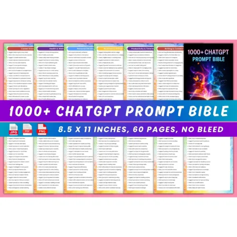 Bible Prompts