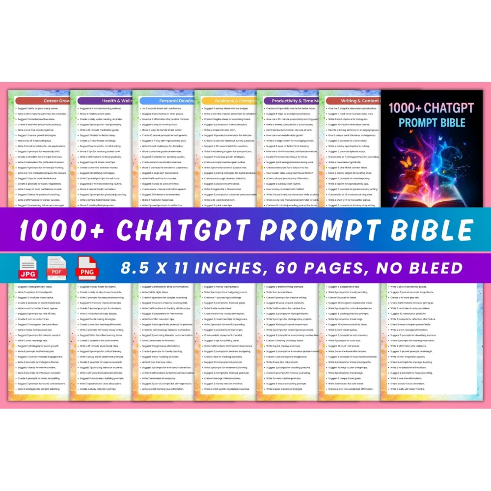 Bible Prompts