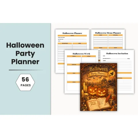 Halloween Party Planner