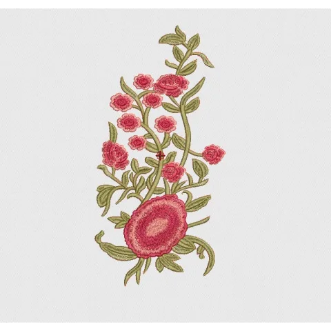 Flower Embroidery Design