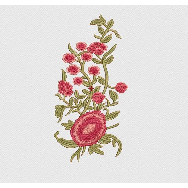 Flower Embroidery Design