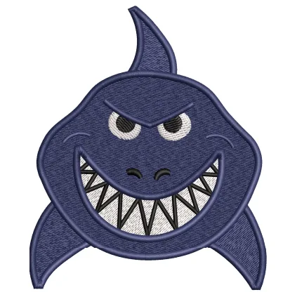 Fish Embroidery Design
