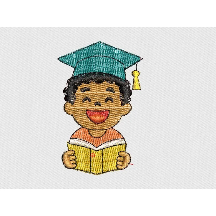 Kid Embroidery Design
