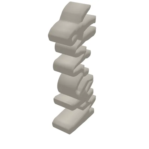 Merry Christmas Sign 3D Print STL File