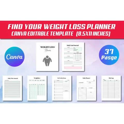 Weight Loss Planner
