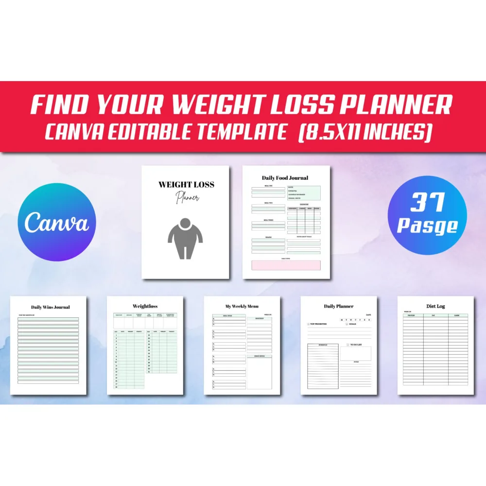 Weight Loss Planner