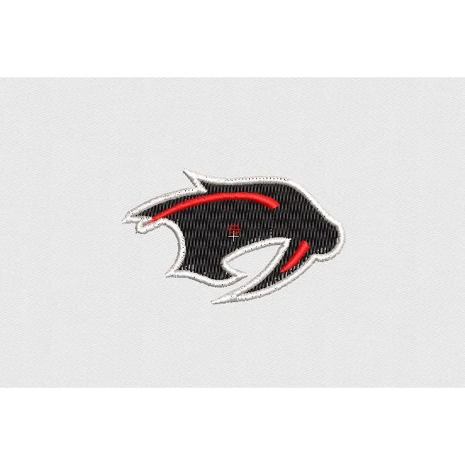 Tiger Embroidery Design