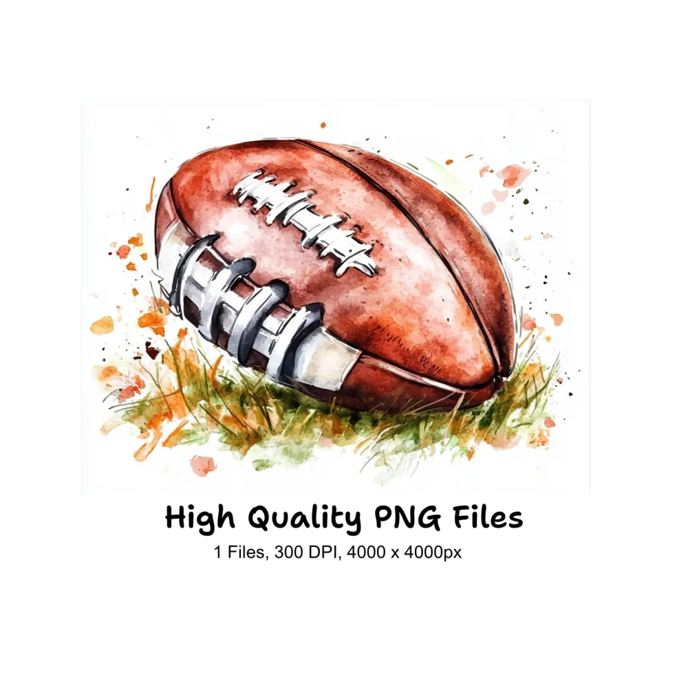 Football Clipart Bundle