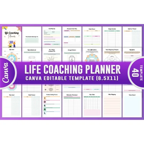 Life Coaching Planner
