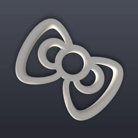 Bow 3D Print STL File