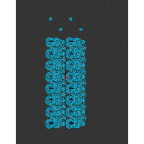 Flower Embroidery Design