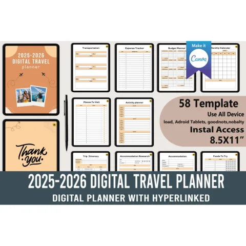 Travel Planner Guide