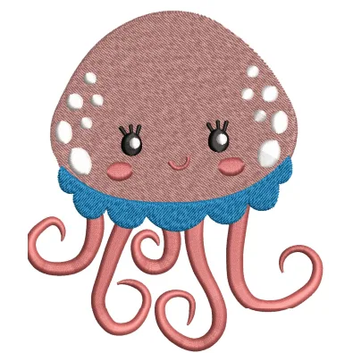 Shape Embroidery Design