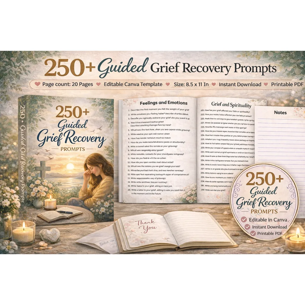 Grief Recovery Prompts
