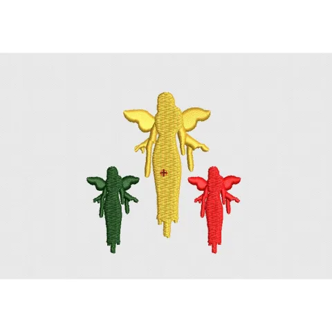 Fairy Embroidery Design