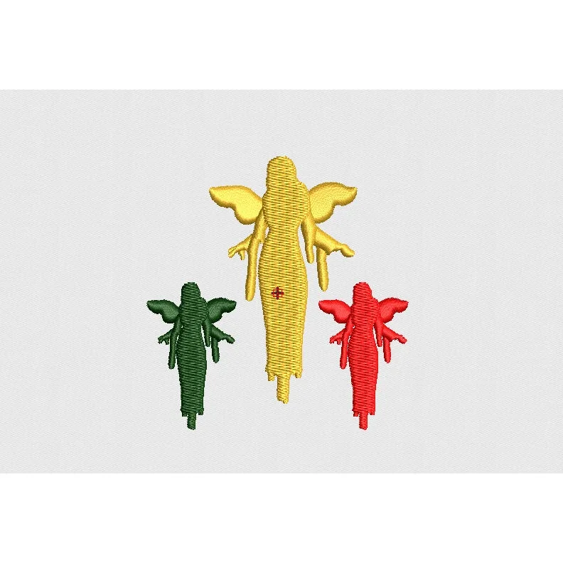 Fairy Embroidery Design