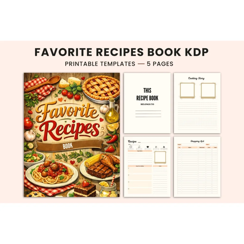 Favorite Recipes Planner