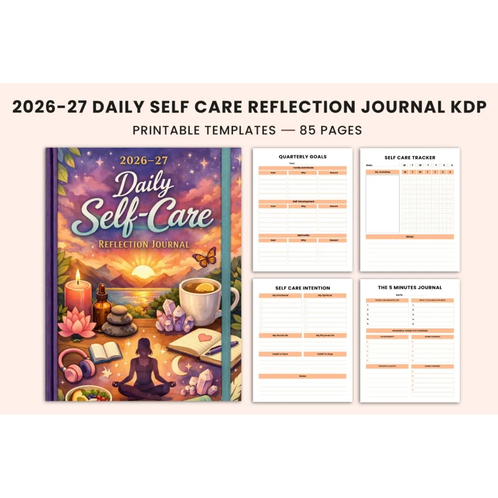 Daily Self-Care Reflection Journal
