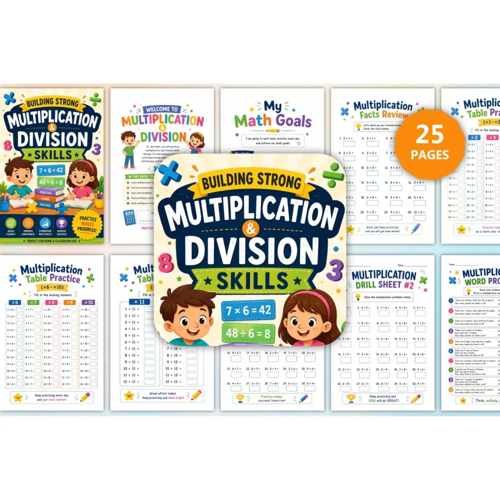 Building Strong Multiplication Division Skills