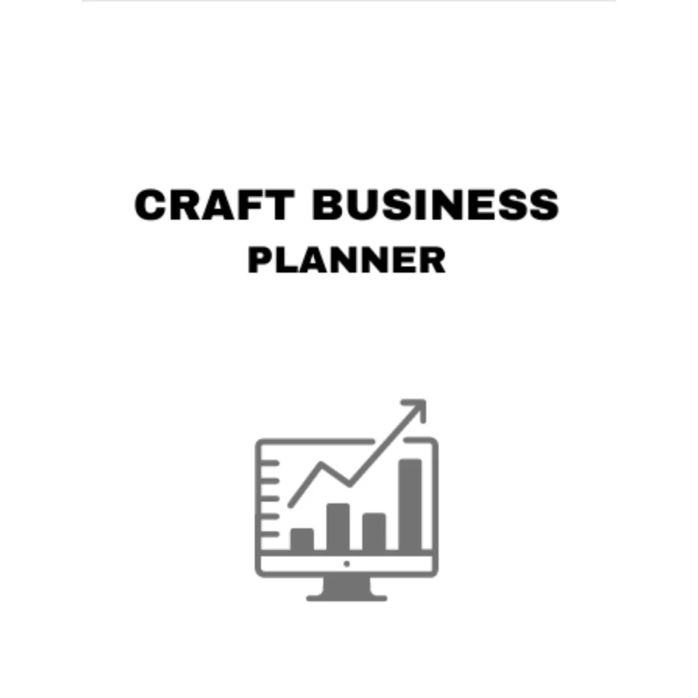 Business Planner Craft Business Planner Bundle